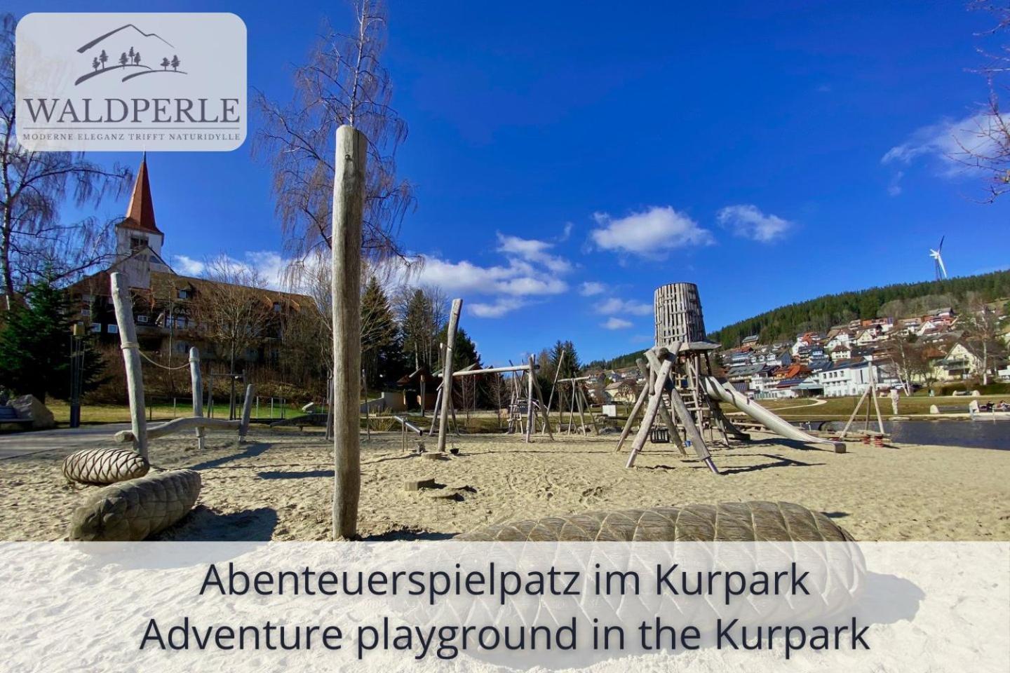 Exklusives 5-Sterne Apartment Waldperle Mit Indoor-Pool, Sauna, Top Lage Und Ausblick In Die Natur, Hunde Willkommen Schonach im Schwarzwald Экстерьер фото
