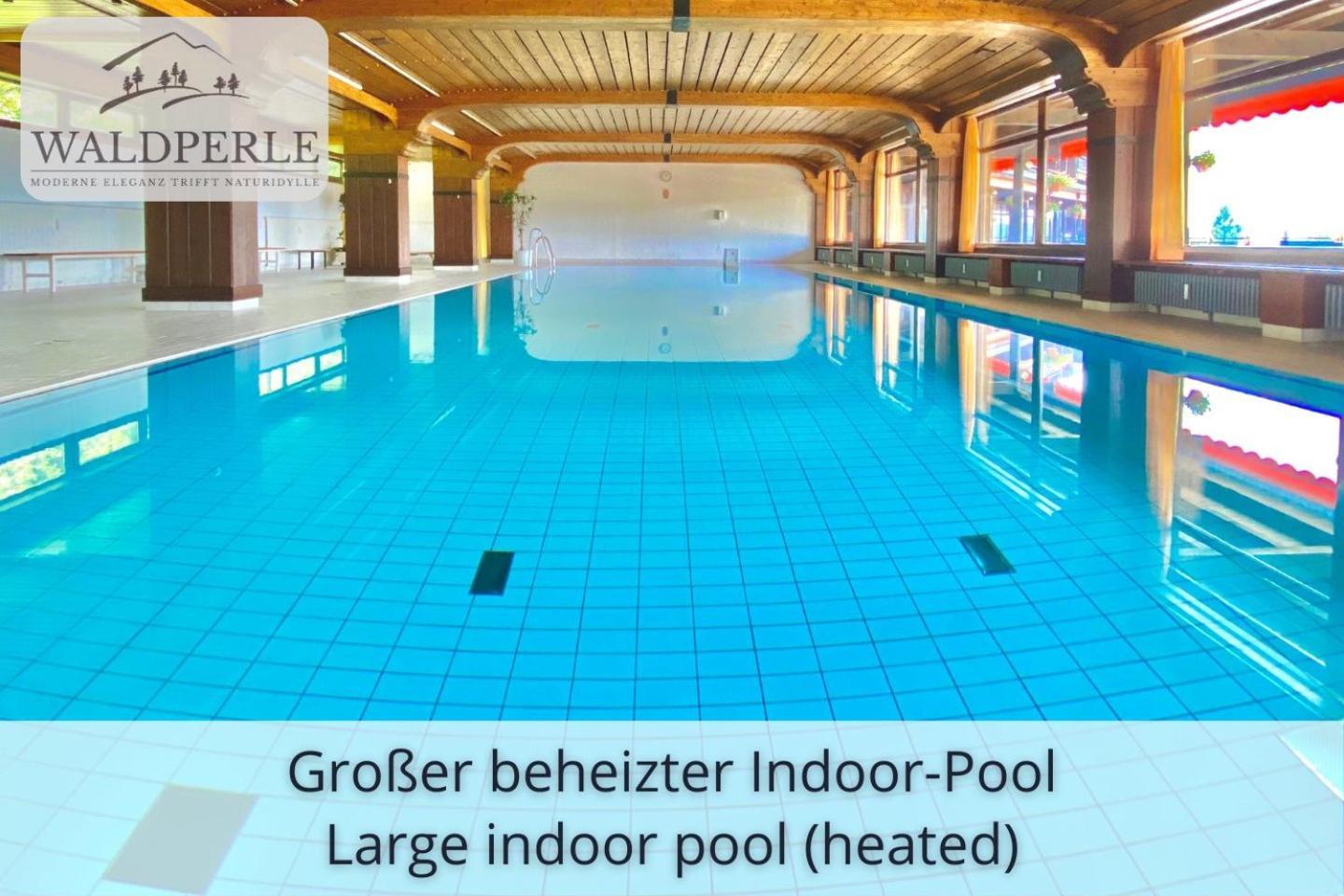 Exklusives 5-Sterne Apartment Waldperle Mit Indoor-Pool, Sauna, Top Lage Und Ausblick In Die Natur, Hunde Willkommen Schonach im Schwarzwald Экстерьер фото
