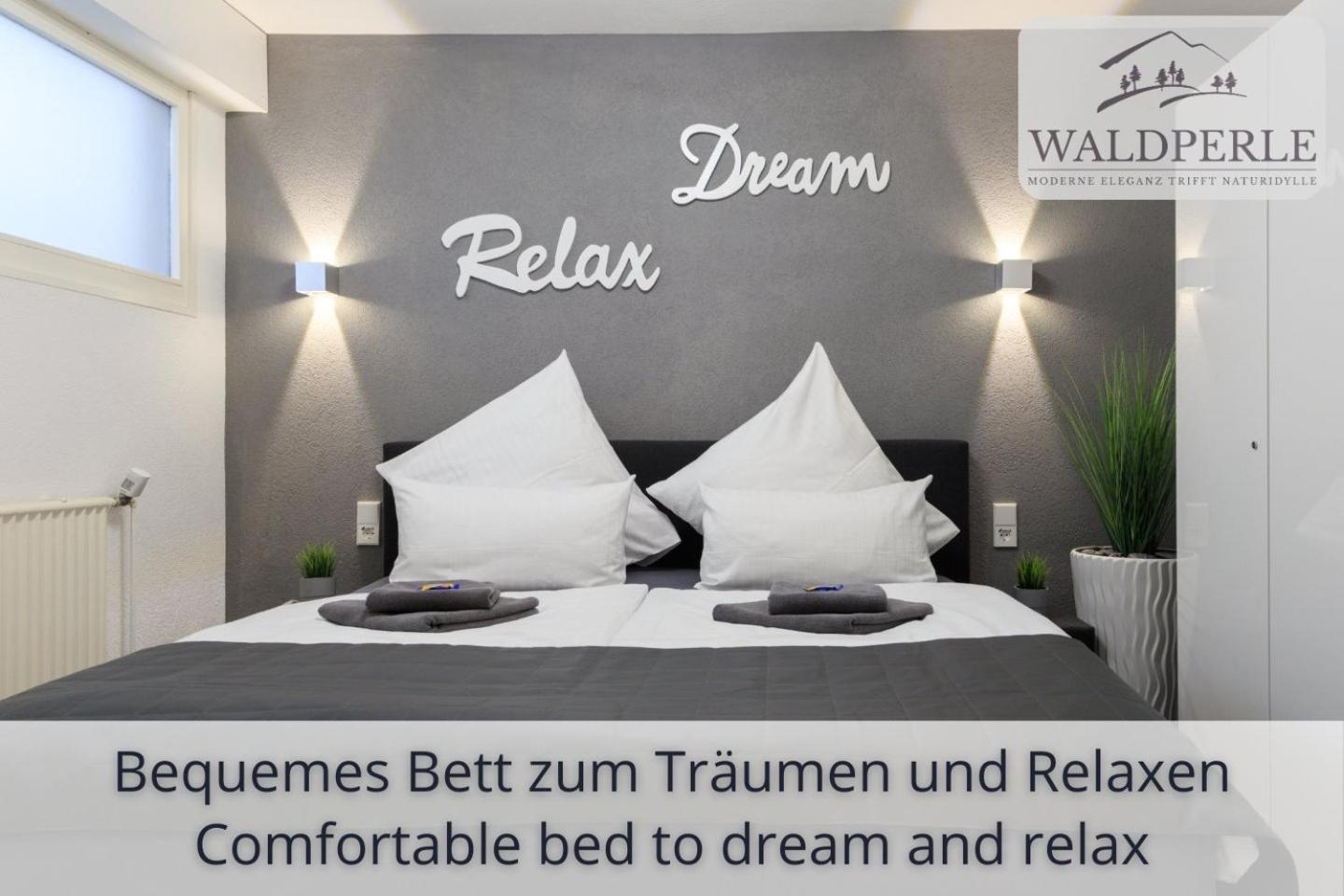 Exklusives 5-Sterne Apartment Waldperle Mit Indoor-Pool, Sauna, Top Lage Und Ausblick In Die Natur, Hunde Willkommen Schonach im Schwarzwald Экстерьер фото