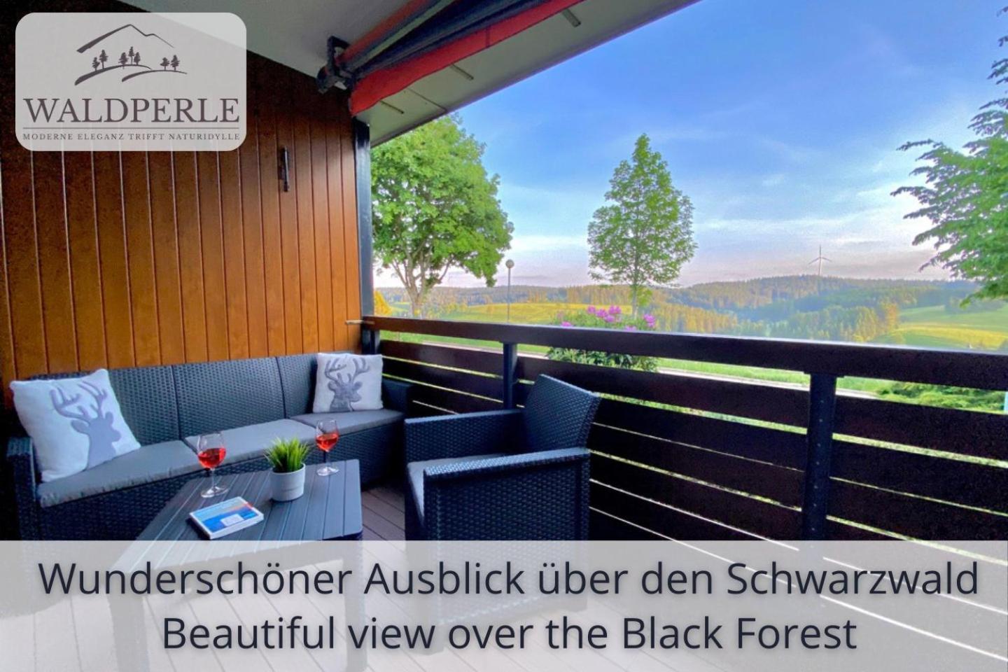 Exklusives 5-Sterne Apartment Waldperle Mit Indoor-Pool, Sauna, Top Lage Und Ausblick In Die Natur, Hunde Willkommen Schonach im Schwarzwald Экстерьер фото