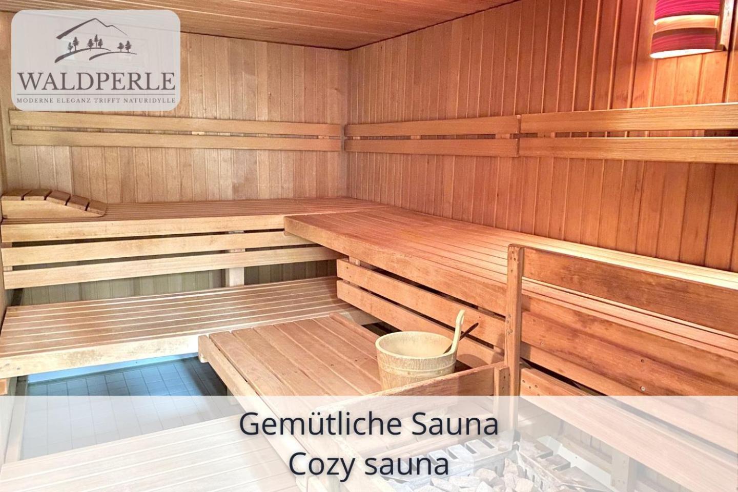 Exklusives 5-Sterne Apartment Waldperle Mit Indoor-Pool, Sauna, Top Lage Und Ausblick In Die Natur, Hunde Willkommen Schonach im Schwarzwald Экстерьер фото