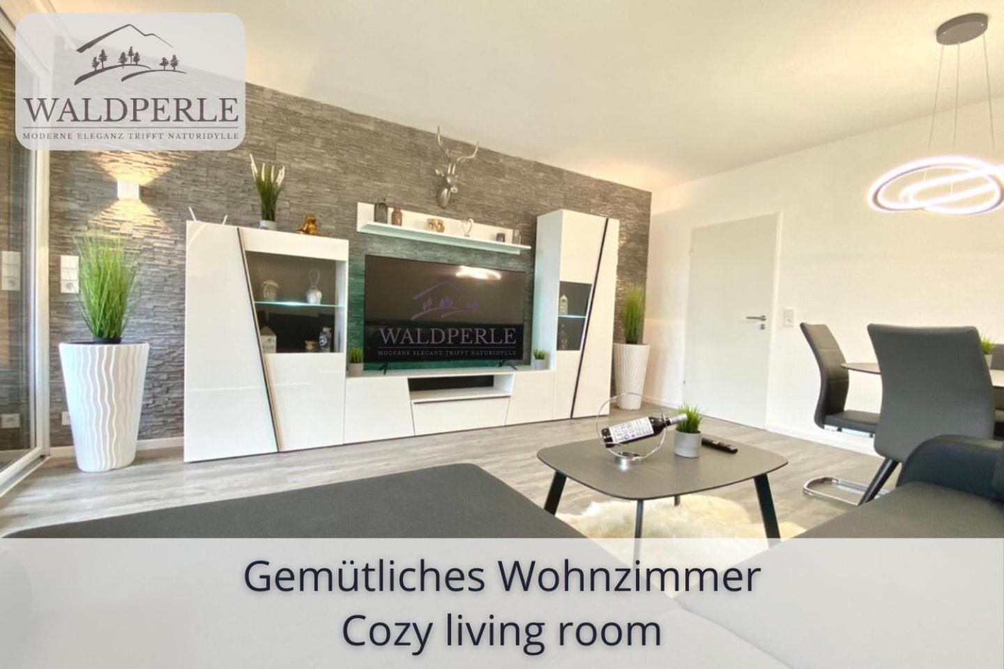 Exklusives 5-Sterne Apartment Waldperle Mit Indoor-Pool, Sauna, Top Lage Und Ausblick In Die Natur, Hunde Willkommen Schonach im Schwarzwald Экстерьер фото